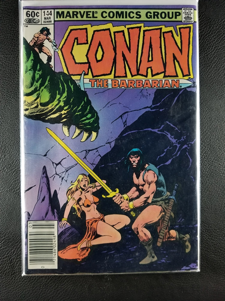 Conan the Barbarian #144A (Marvel, March 1983)