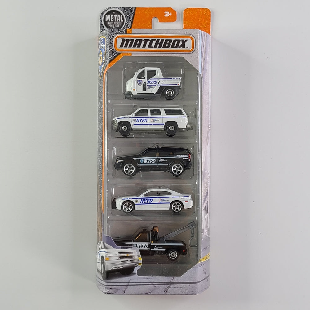 Matchbox - Police Rescue 5-Pack (2016)