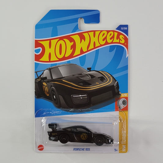 Hot Wheels - Porsche 935 (Black) [Card Variant]