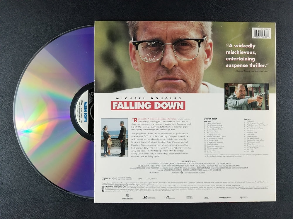 Falling Down [Widescreen] (1993, Laserdisc)