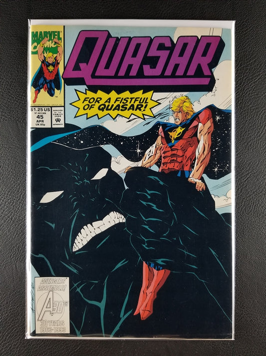 Quasar #45 (Marvel, April 1993)