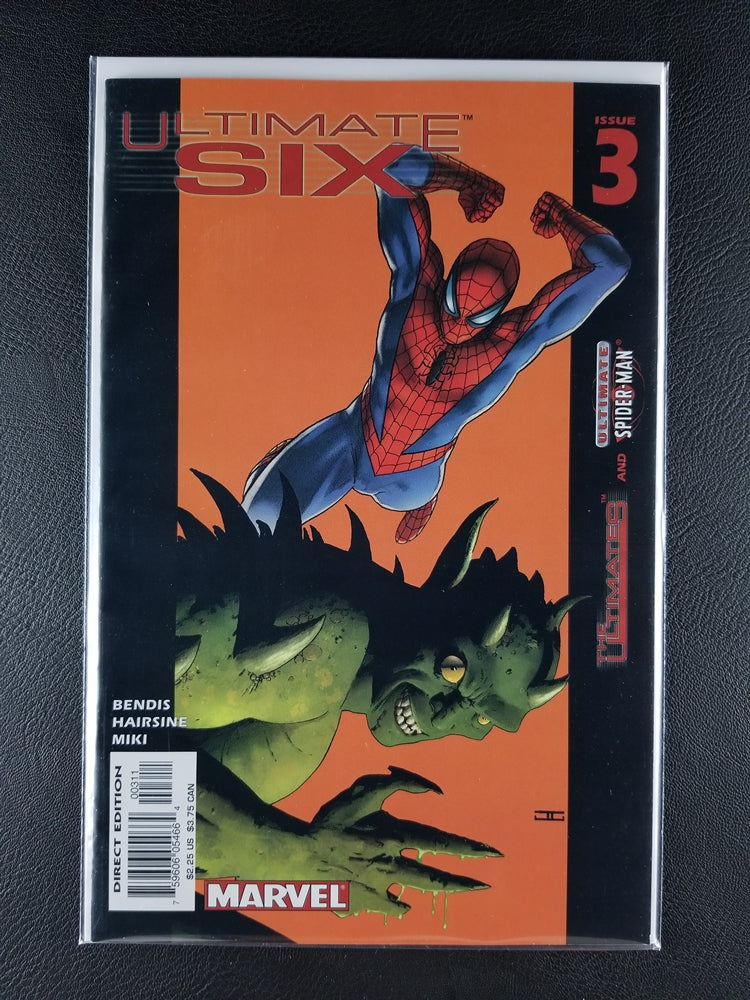 Ultimate Six #3 (Marvel, December 2003)