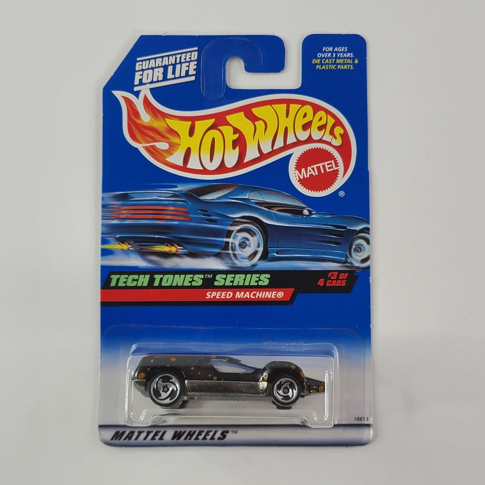 Hot Wheels - Speed Machine (Black)