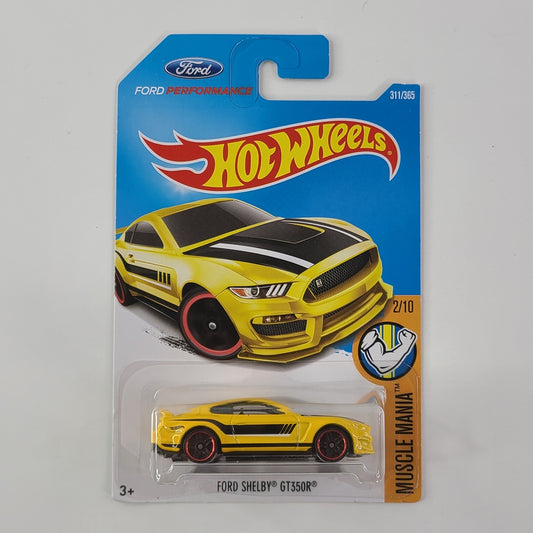 Hot Wheels - Ford Shelby GT350R (Yellow)