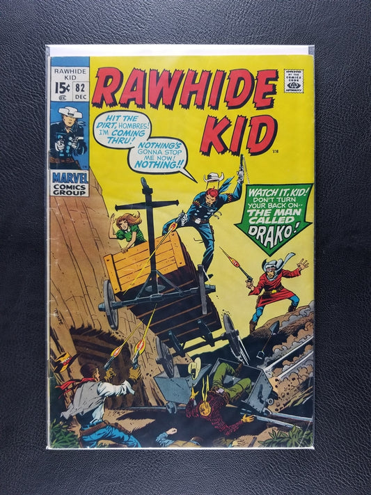 Rawhide Kid #82 (Marvel, December 1970)