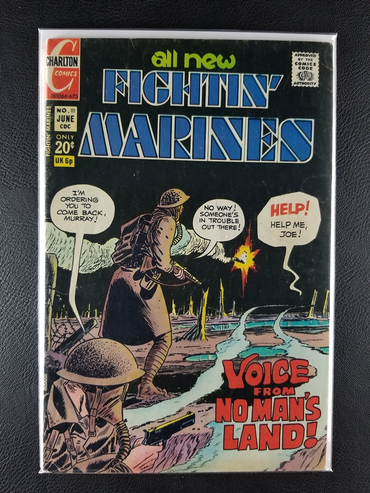 Fightin' Marines #111 (Charlton Comics Group, June 1973)