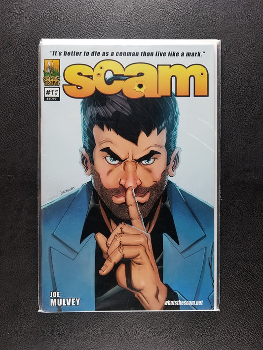 Scam #1A (Comixtribe, August 2012)