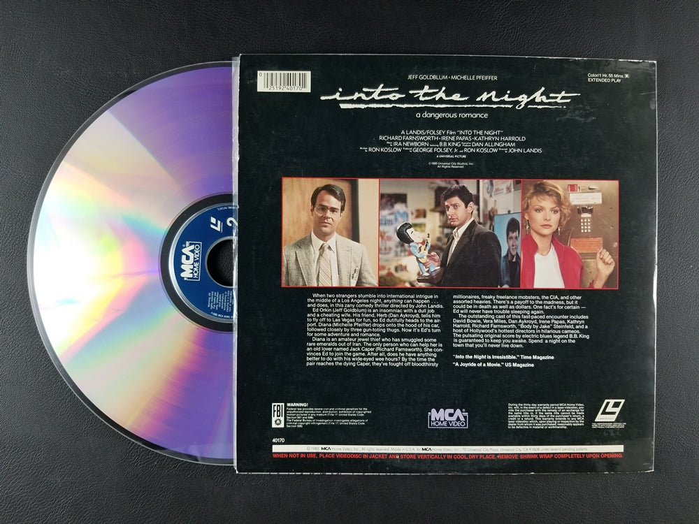 Into the Night (1985, Laserdisc)