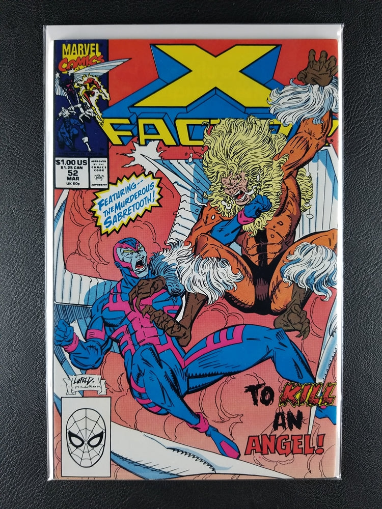 X-Factor [1st Series] #52 (Marvel, March 1990)