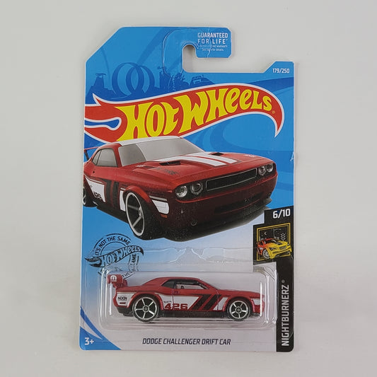 Hot Wheels - Dodge Challenger Drift Car (Red)