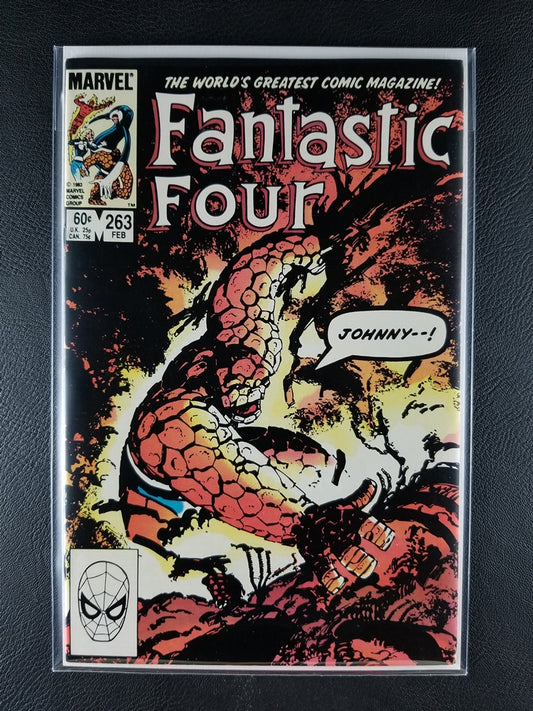 Fantastic Four [1st Series] #263 (Marvel, February 1984)