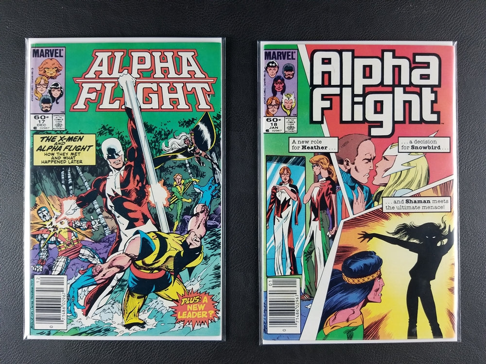 Alpha Flight [1st Series] #11-20 Set (Marvel, 1984-85)