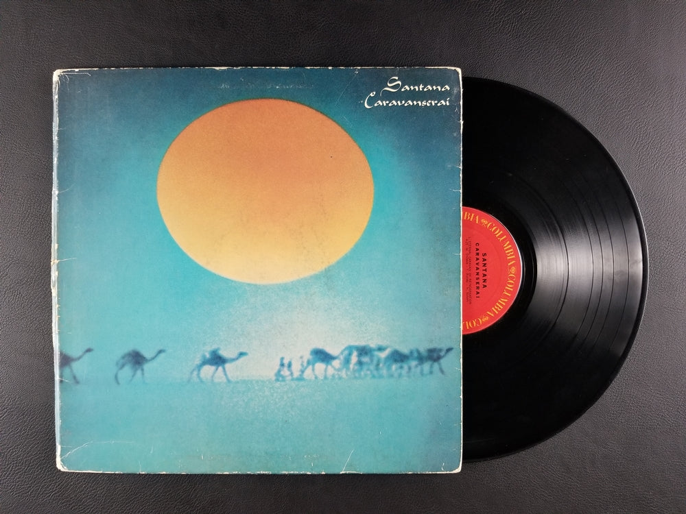 Santana - Caravanserai (1970, LP)