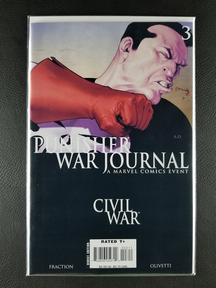 The Punisher War Journal [2nd Series] #3 (Marvel, March 2007)