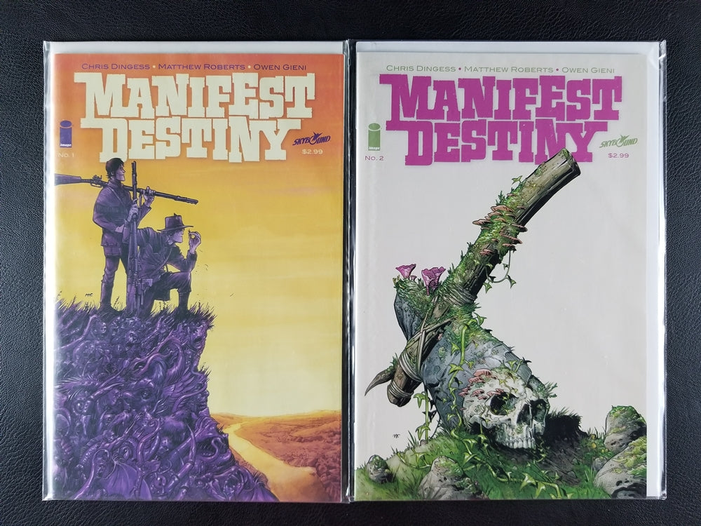 Manifest Destiny #1-10 Set (Image, 2013-14)