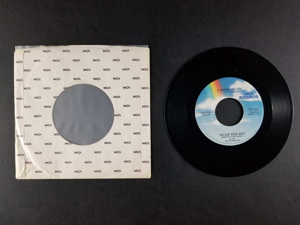 Oak Ridge Boys - Elvira (1981, 7'' Single)