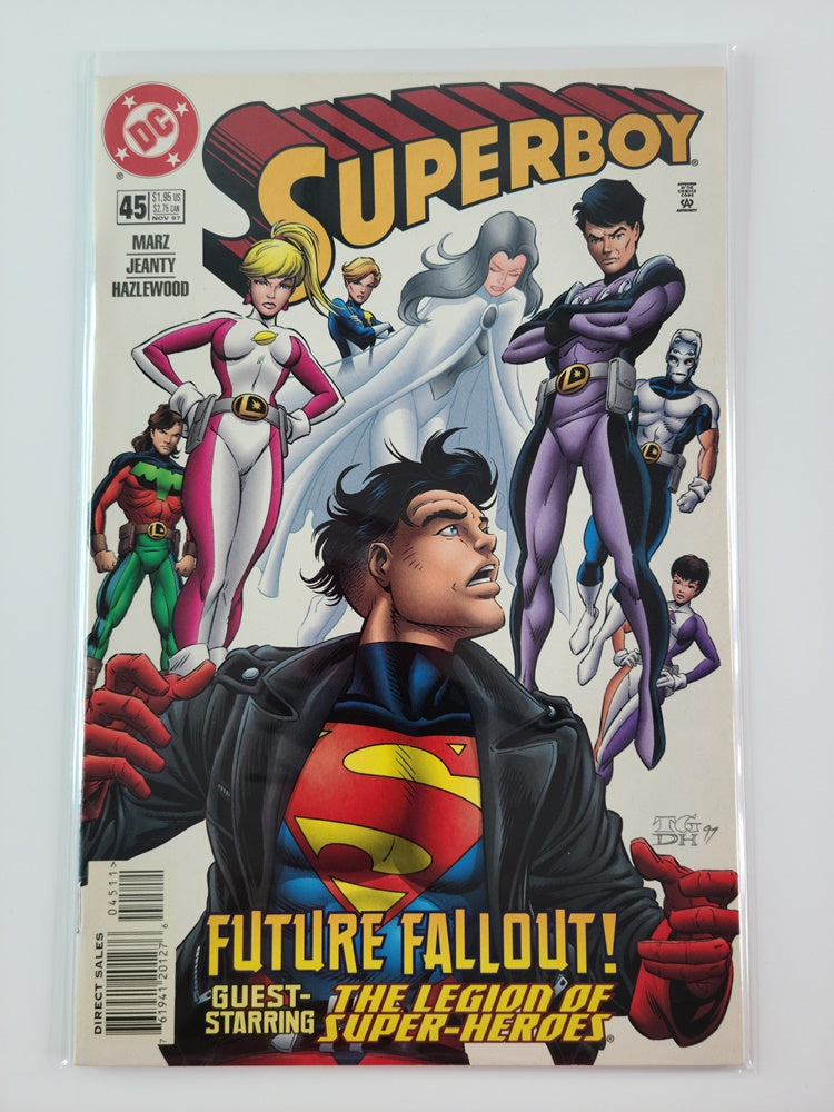 Superboy [3rd Series] #45 (DC, November 1997)