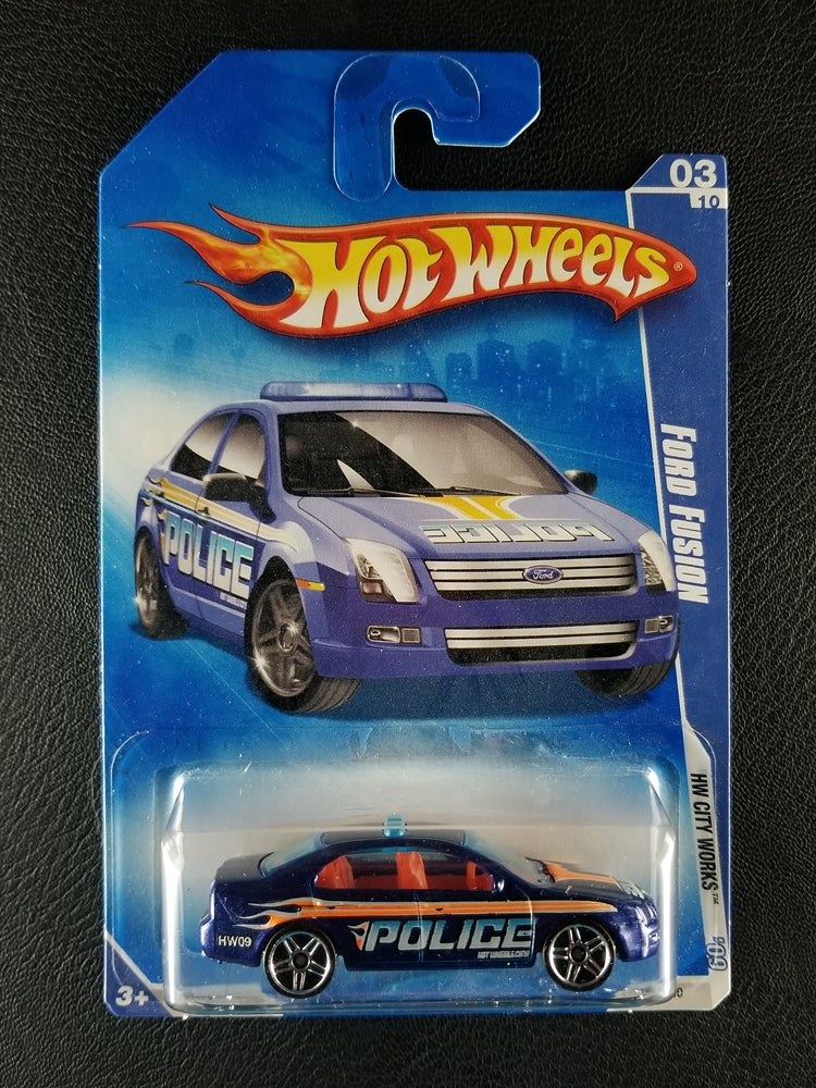 Hot Wheels - Ford Fusion (Metalflake Dark Blue)