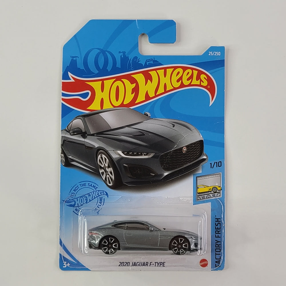 Hot Wheels - 2020 Jaguar F-Type (Metalflake Eiger Gray)