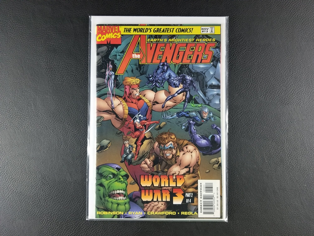 The Avengers [2nd Series] #1-13 Set (Marvel, 1996-97)