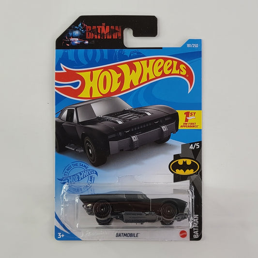 Hot Wheels - Batmobile (Black)