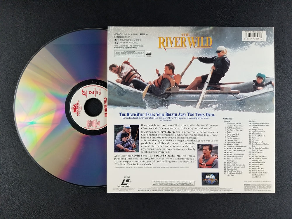 The River Wild [Widescreen] (1995, Laserdisc)