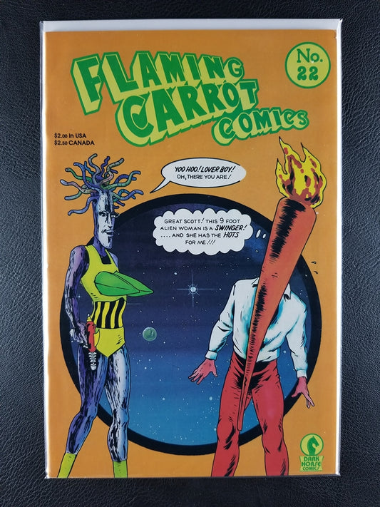 Flaming Carrot [1984] #22 (AV/Dark Horse, June 1989)