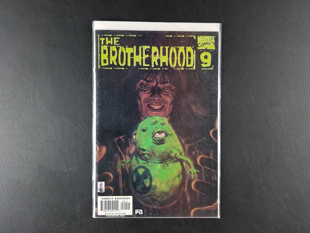 The Brotherhood #1-9 Set (Marvel, 2001-02)