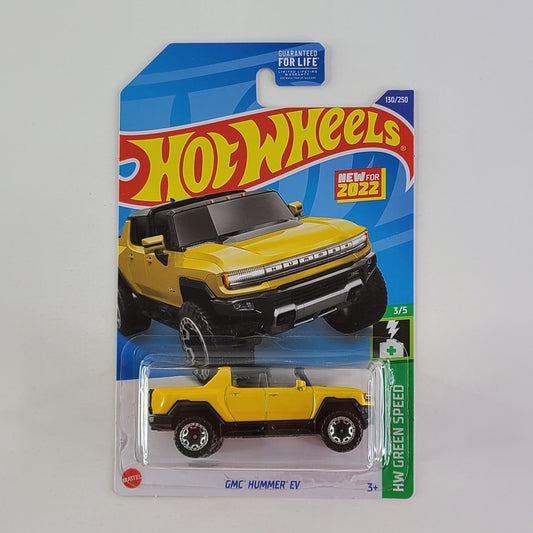 Hot Wheels - GMC Hummer EV (Stinger Yellow)