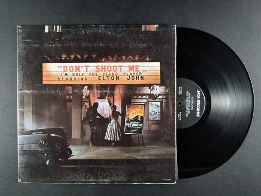 Elton John - Don't Shoot Me I'm Only the Piano Player (1972, LP)