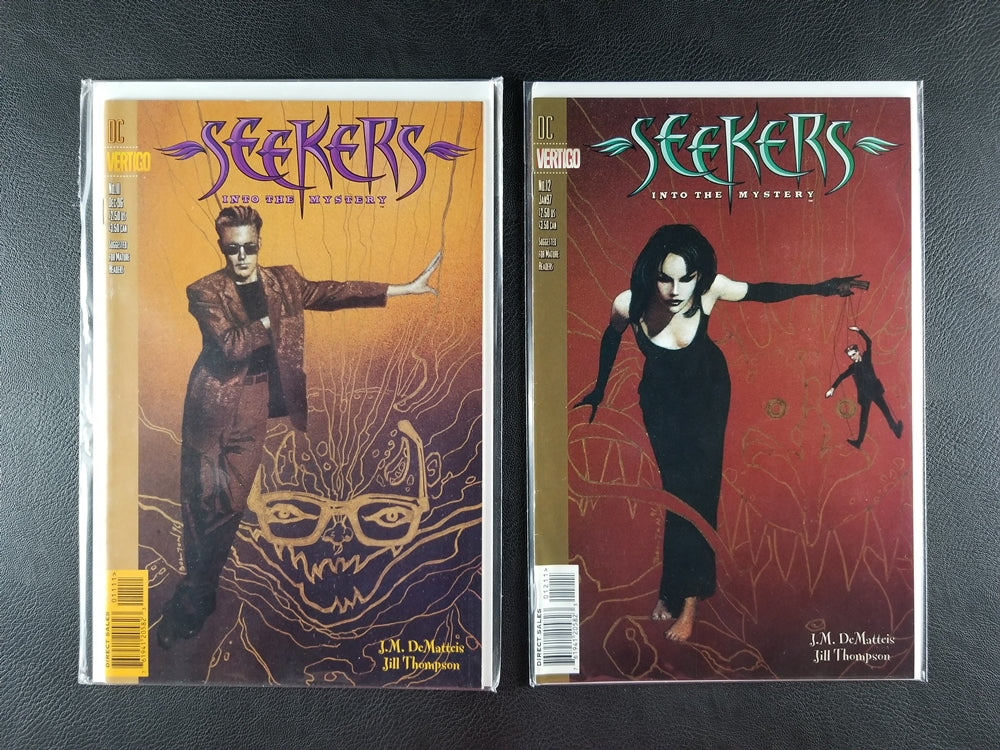 Seekers Into the Mystery #1-15 Set (DC/Vertigo, 1996-97)