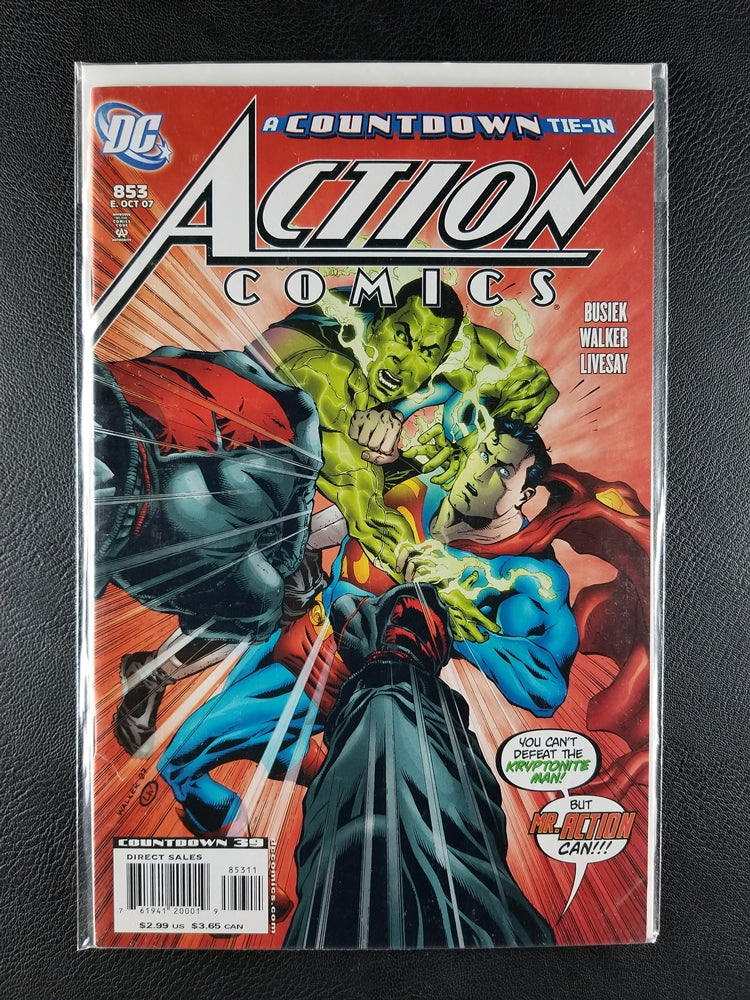 Action Comics #853 (DC, October 2007)