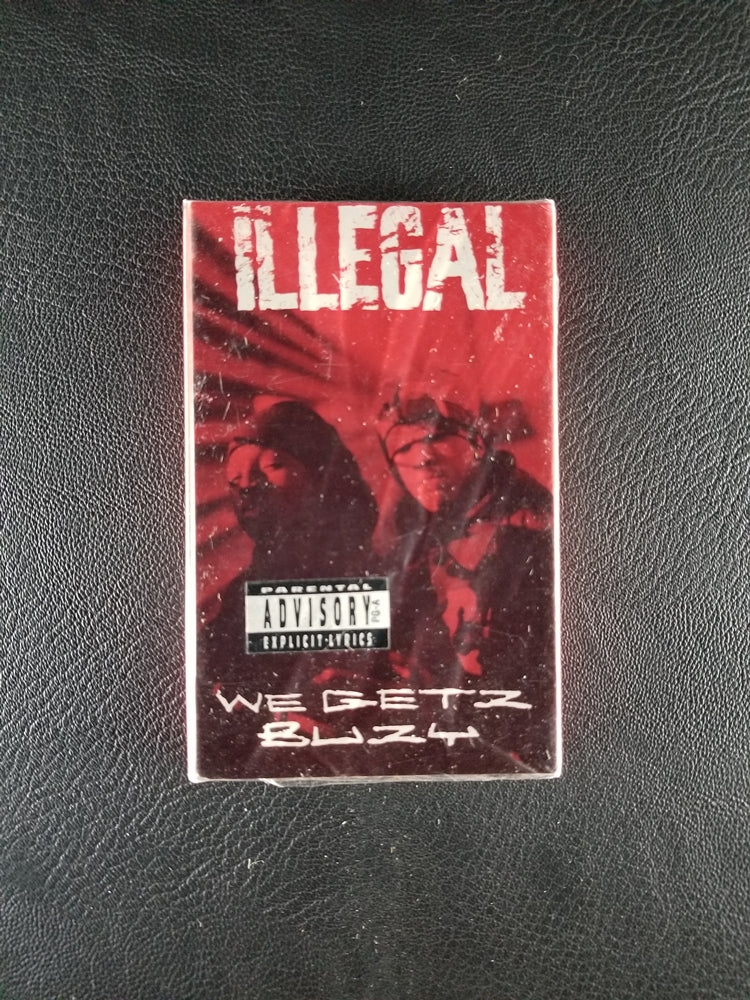 Illegal - We Getz Buzy (1993, Cassette Single) [SEALED]