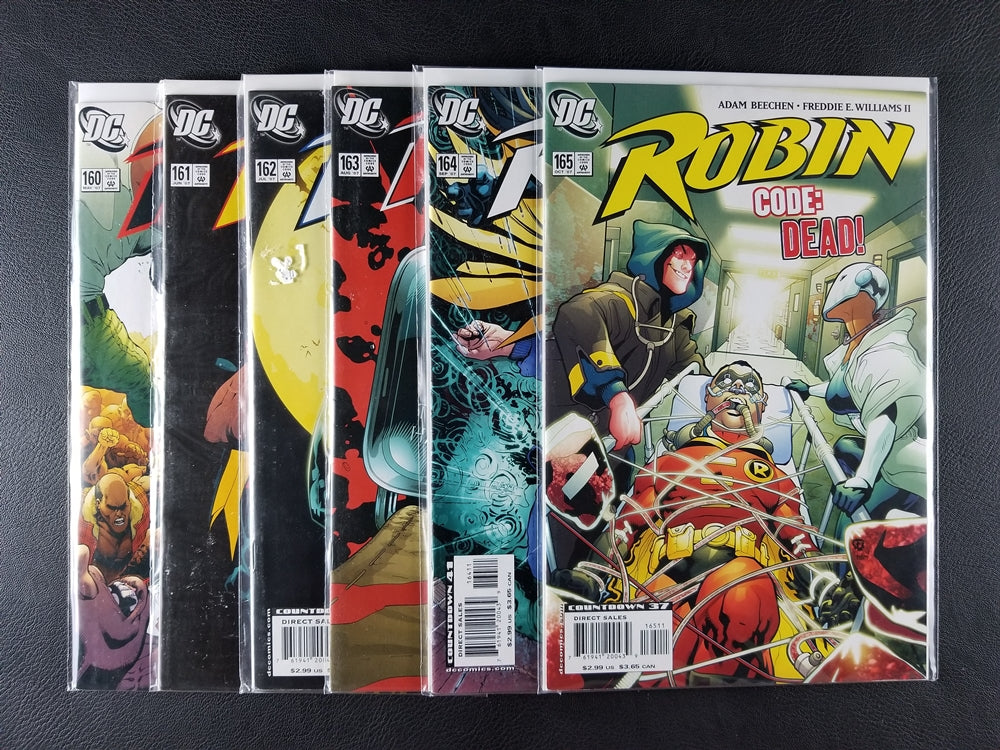 Robin #160-165 Set (DC, 2007)