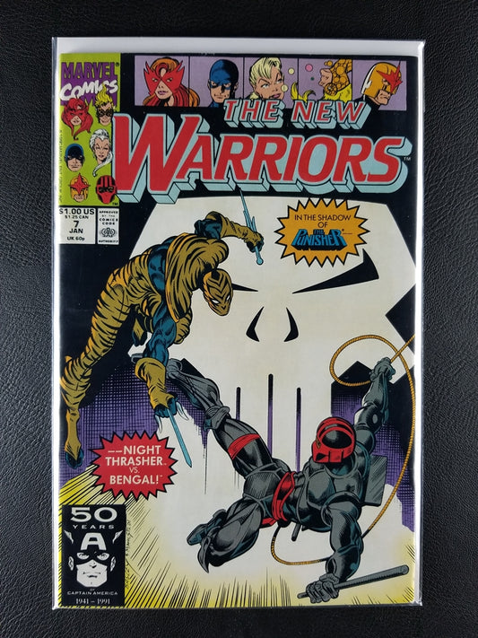 The New Warriors [1st Series] #7 (Marvel, January 1991)