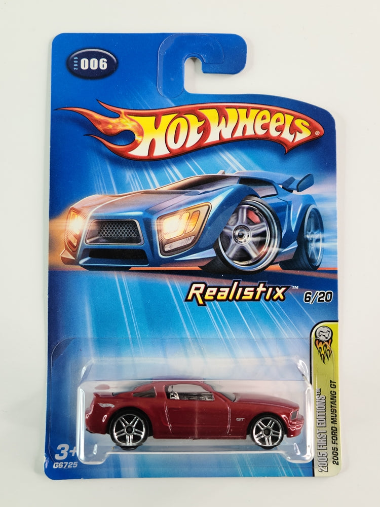 Hot Wheels - 2005 Ford Mustang GT [6/20 - 2005 First Editions: Realistix]