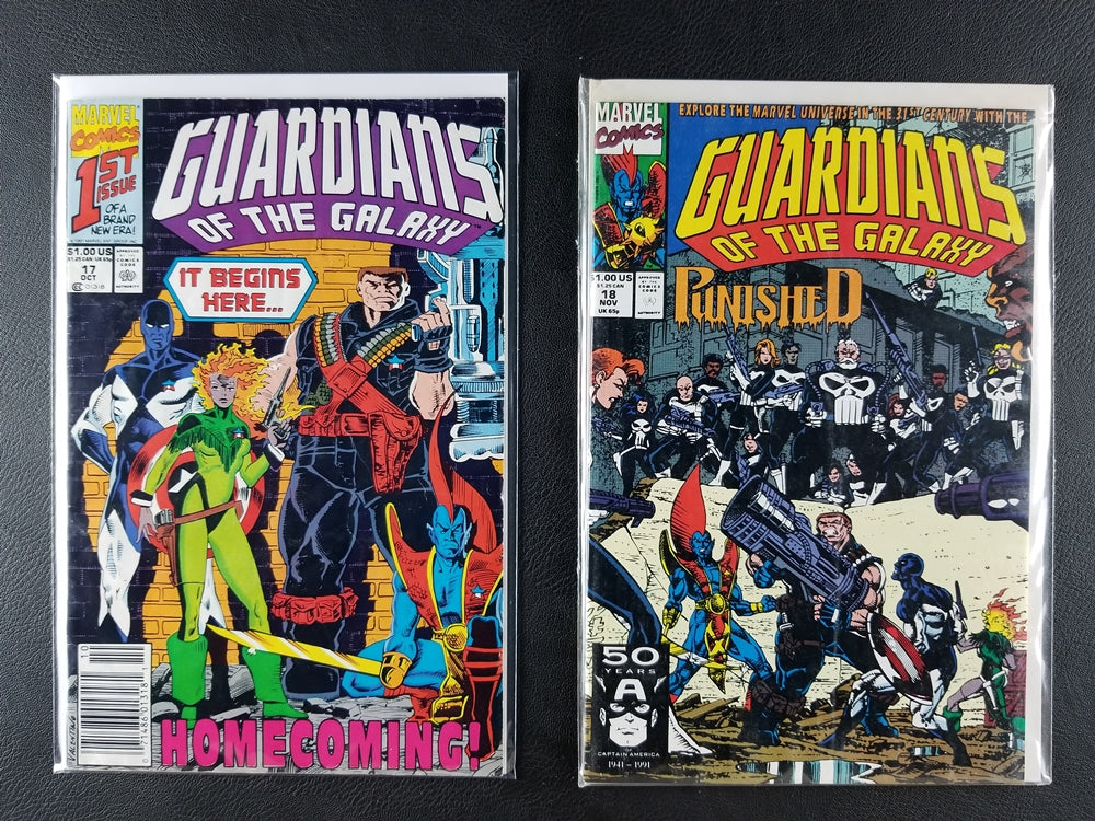 Guardians of the Galaxy [1st Series] #11-20 Set (Marvel, 1991-92)