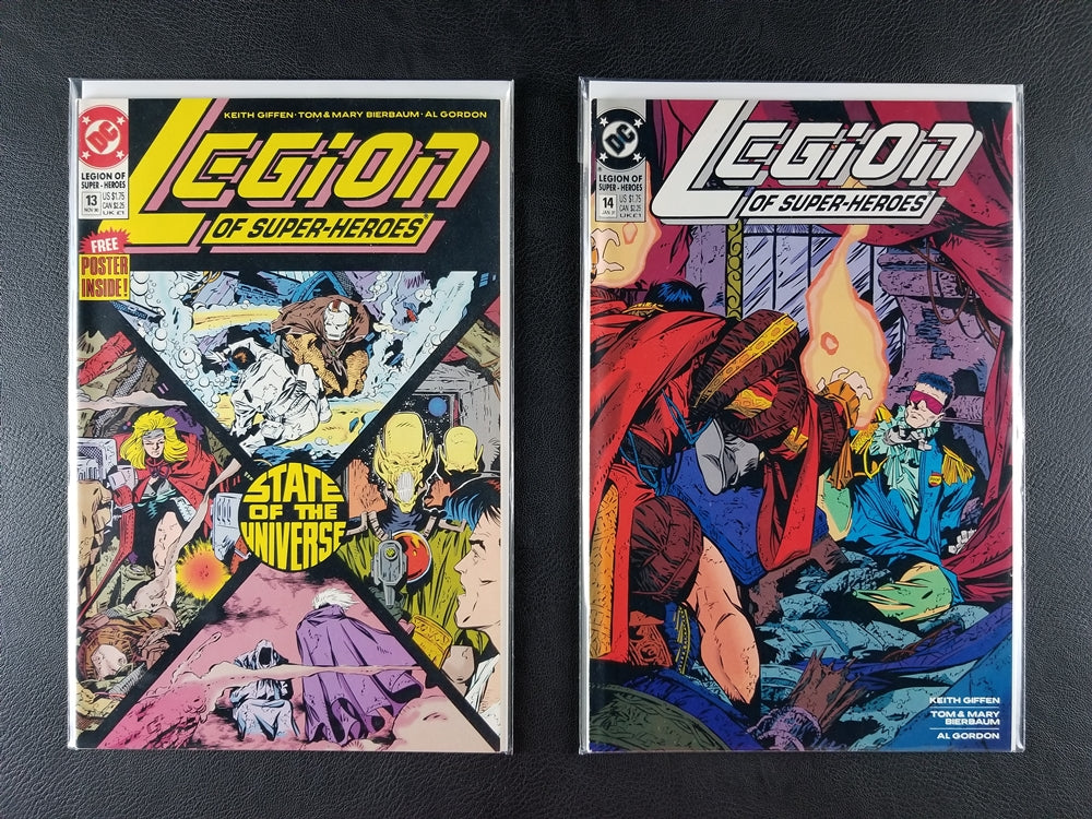 Legion of Super-Heroes [4th Series] #11-20 Set (DC, 1990-91)