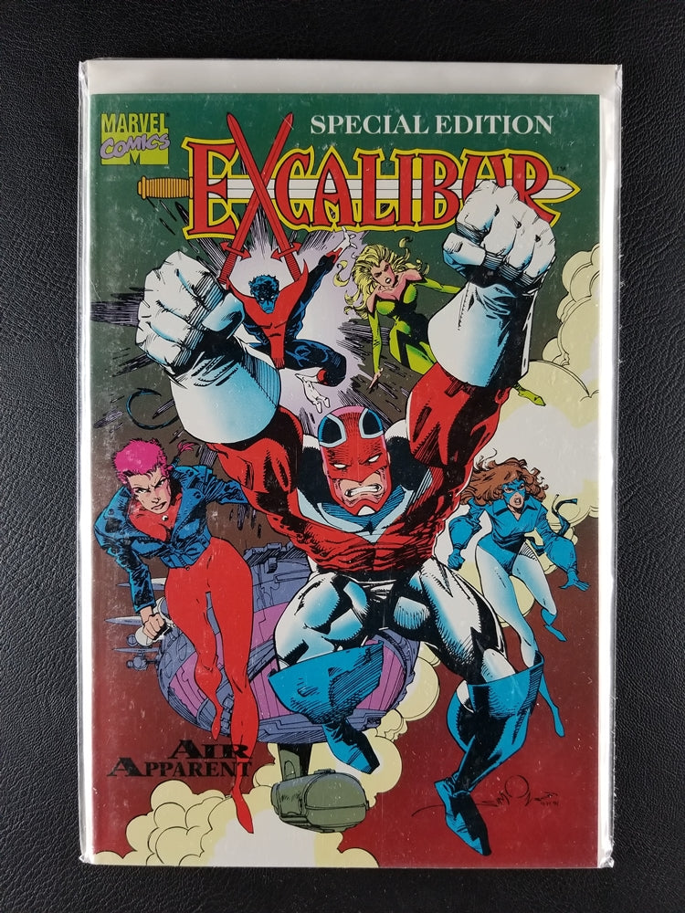 Excalibur: Air Apparent (Marvel, December 1991)