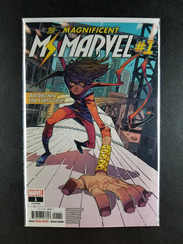 The Magnificent Ms. Marvel #1A (Marvel, May 2019)