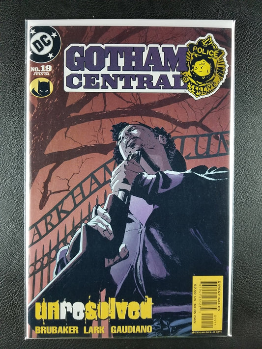 Gotham Central #19 (DC, July 2004)