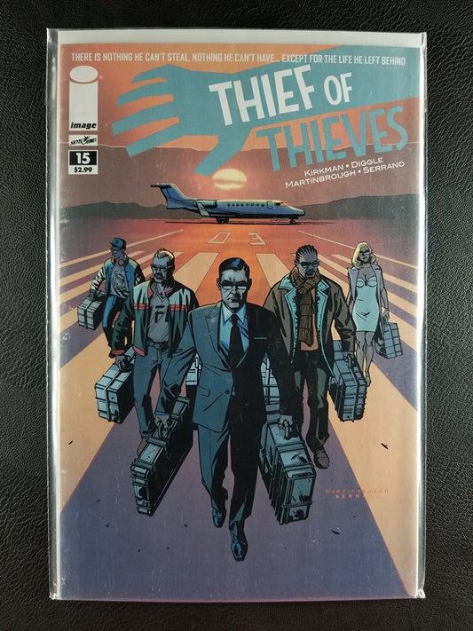 Thief of Thieves #15 (Image, July 2013)
