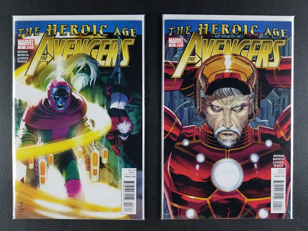 The Avengers [4th Series] #1-6 Set (Marvel, 2010)