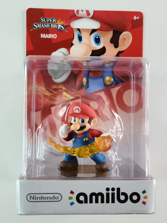 Amiibo - Mario [Super Smash Bros. (2014)]