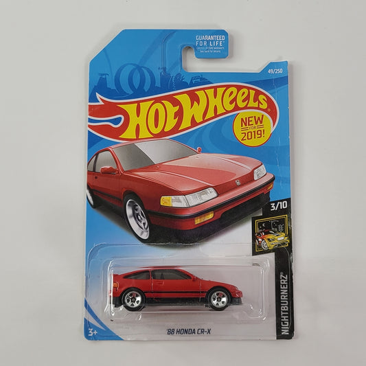 Hot Wheels - '88 Honda CR-X (Red)