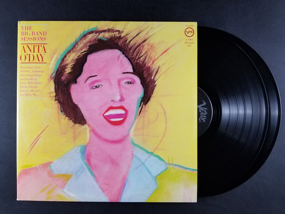 Anita O'Day - The Big Band Sessions (1979, 2xLP)