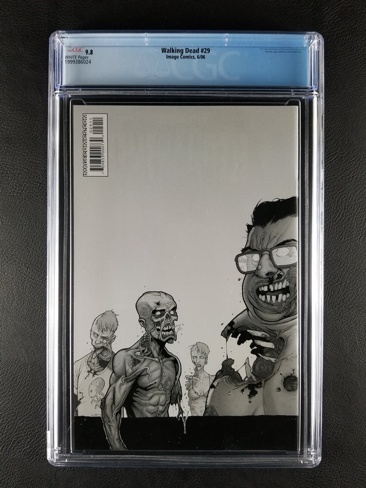 The Walking Dead #29 (Image, June 2006) [9.8 CGC]