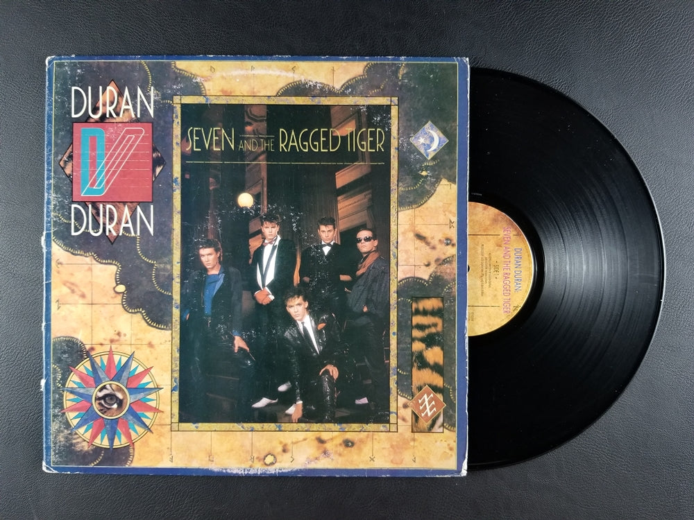 Duran Duran - Seven and the Ragged Tiger (1983, LP)