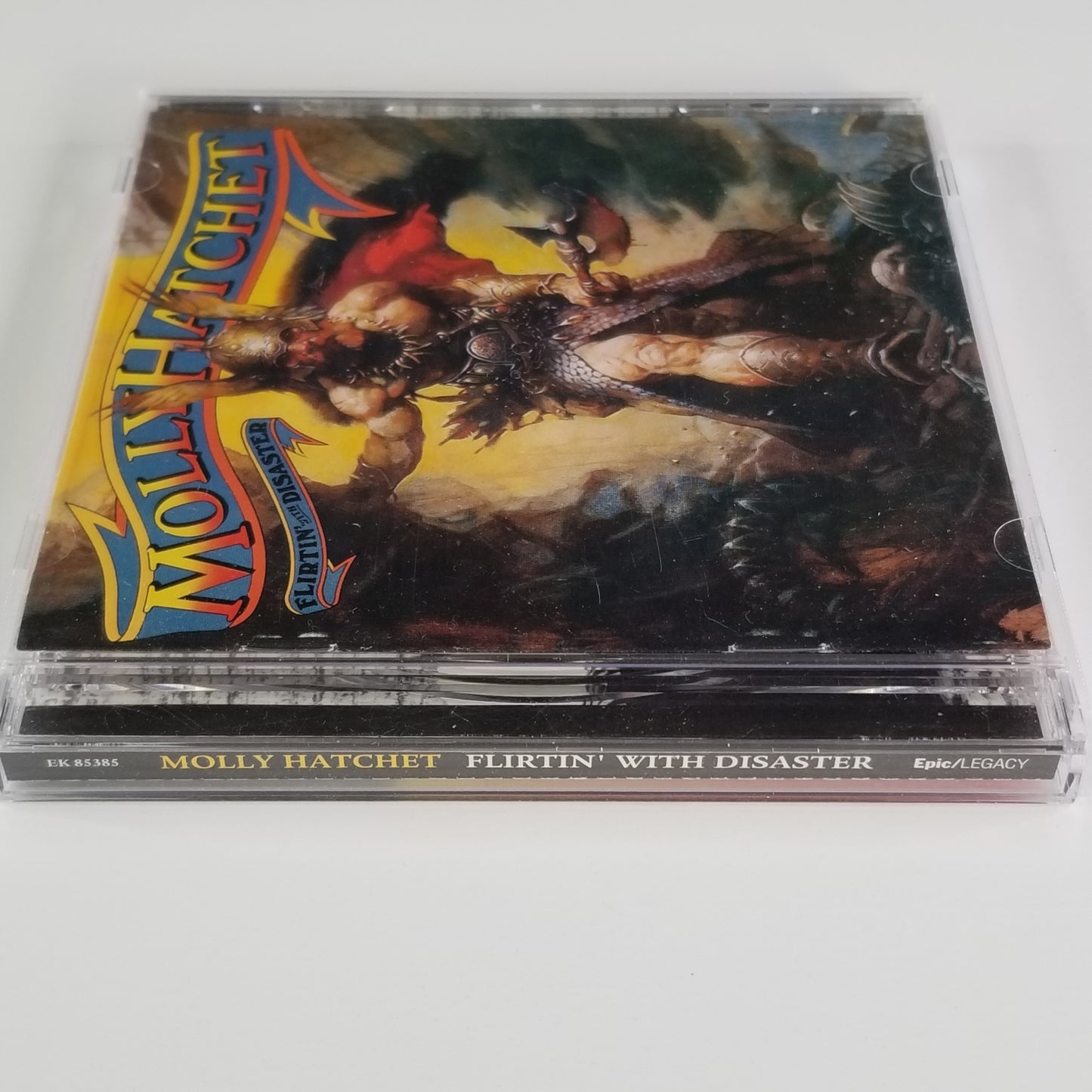 Molly Hatchet – Flirtin' With Disaster (2001, CD) EK 85385