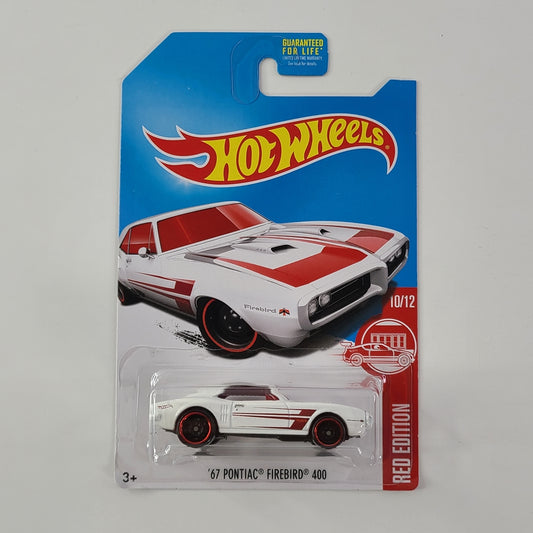 Hot Wheels - '67 Pontiac Firebird 400 (White) [Target Exclusive]